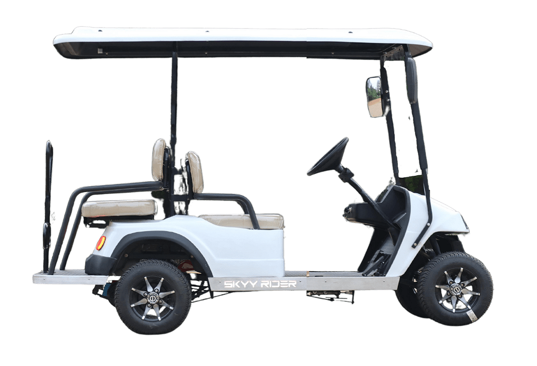 Eco-Friendly 4-Seater Electric Golf Cart from India's Leading Electric Vehicle Company